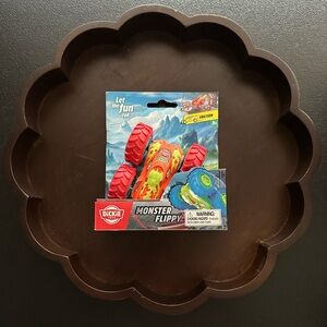 Dickie Toys ~ Monster Flippy Friction Car